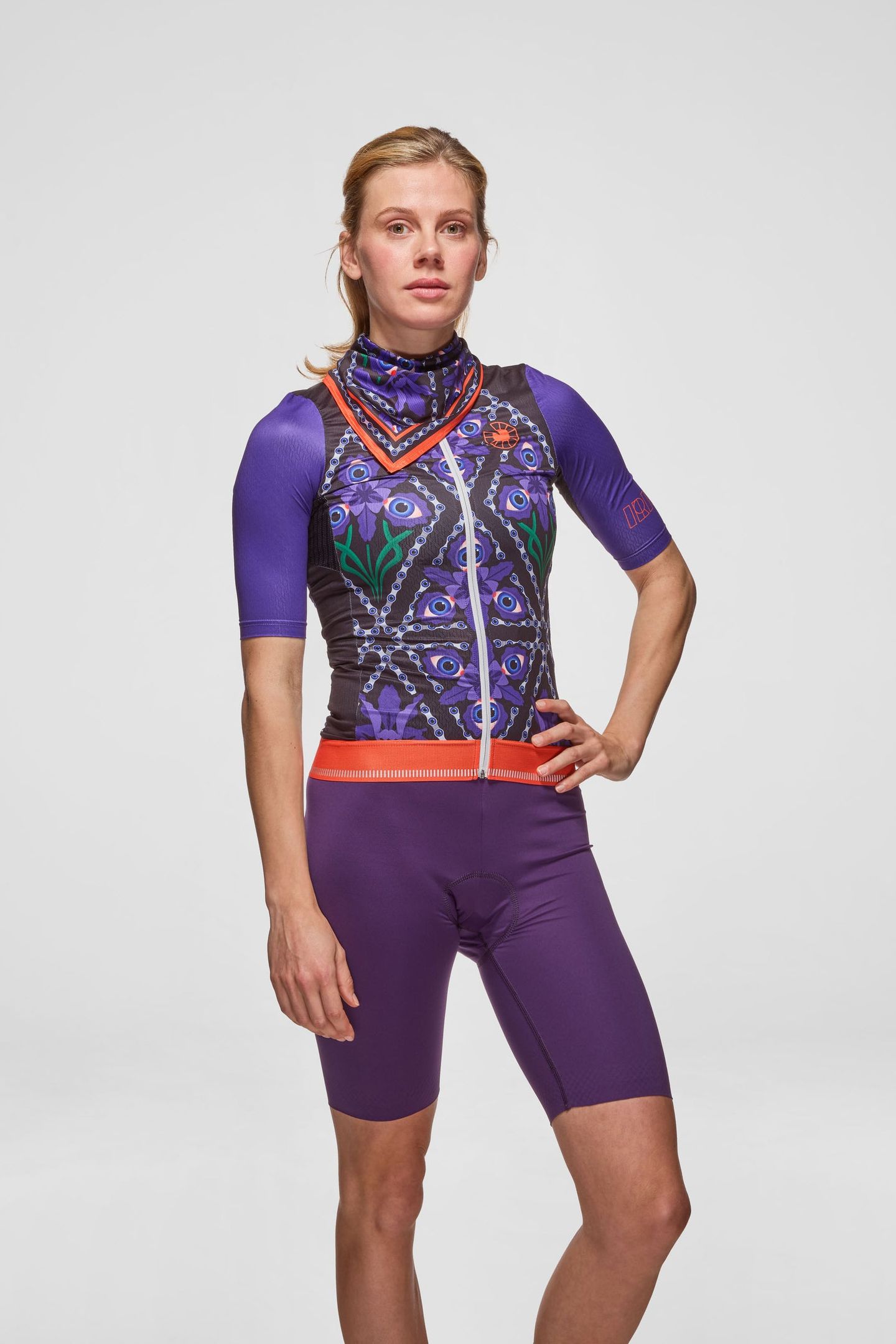 Women’s Cycling Jersey - Irising